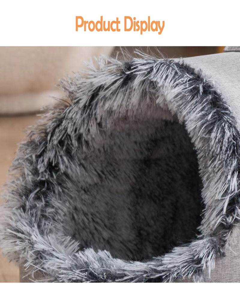 Catfri – CozyCat Kattehule | Varm og Komfortabel Rede