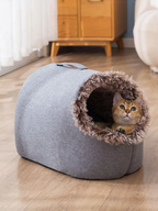 Catfri – CozyCat Kattehule | Varm og Komfortabel Rede