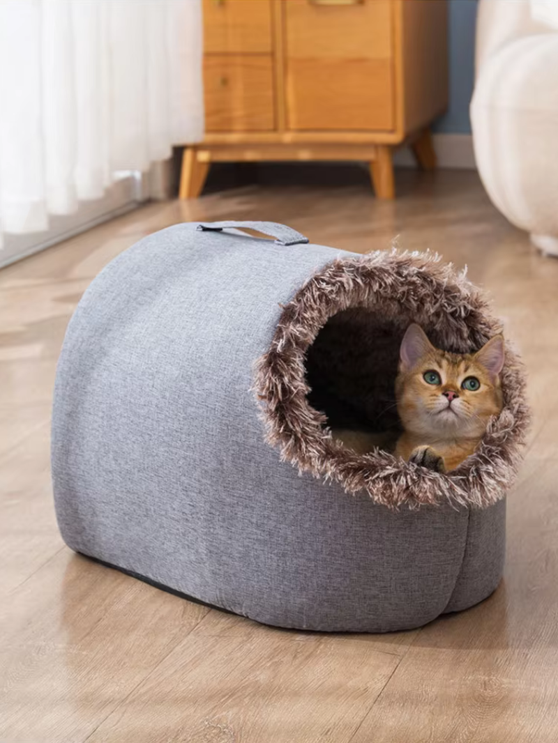 Catfri – CozyCat Kattehule | Varm og Komfortabel Rede