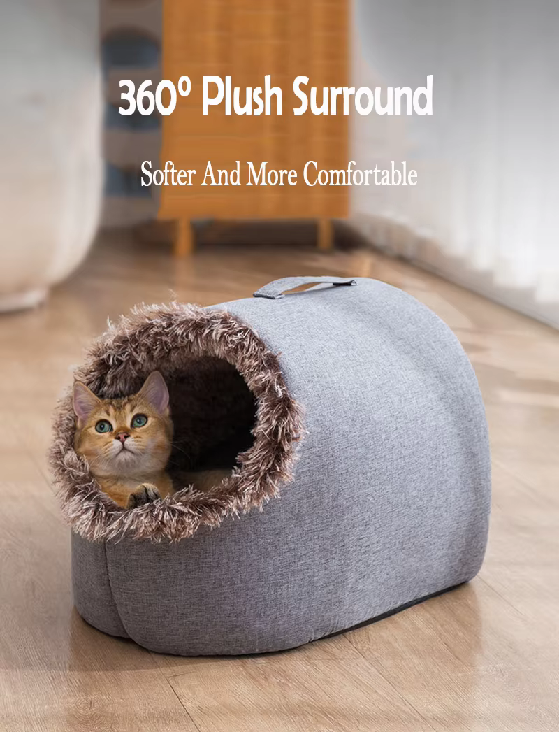 Catfri – CozyCat Kattehule | Varm og Komfortabel Rede