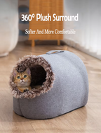 Catfri – CozyCat Kattehule | Varm og Komfortabel Rede