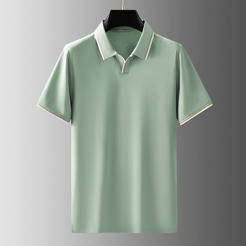 Baldur polo shirt – klassisk krave og knaplukning