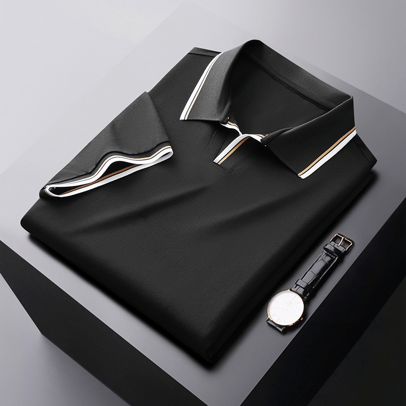 Baldur polo shirt – klassisk krave og knaplukning
