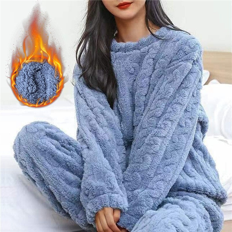 Pyjamas i fleece – til natbrug
