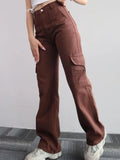 Let bukser med elastisk talje