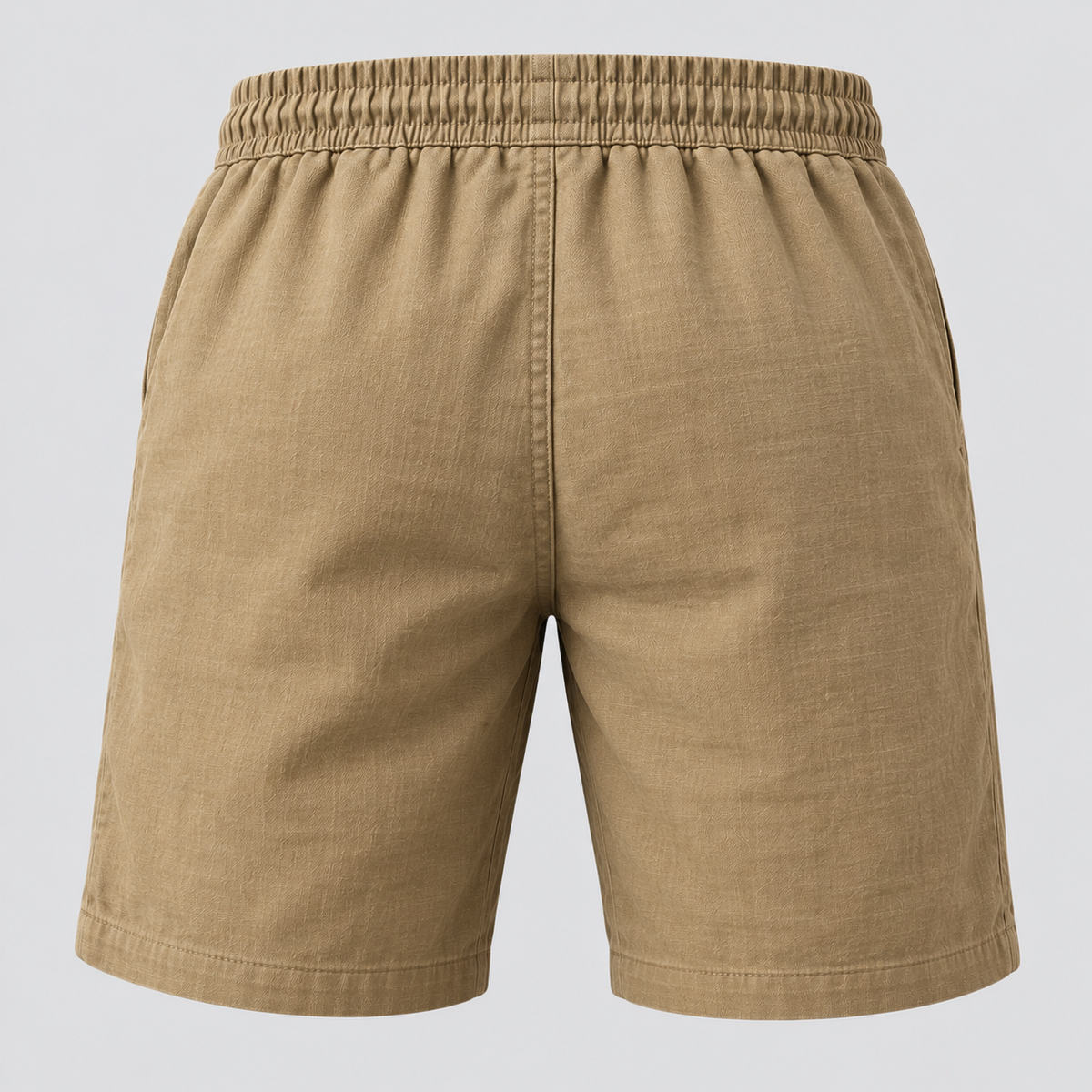 Herre Afslappede Shorts – Justerbar Snøretalje