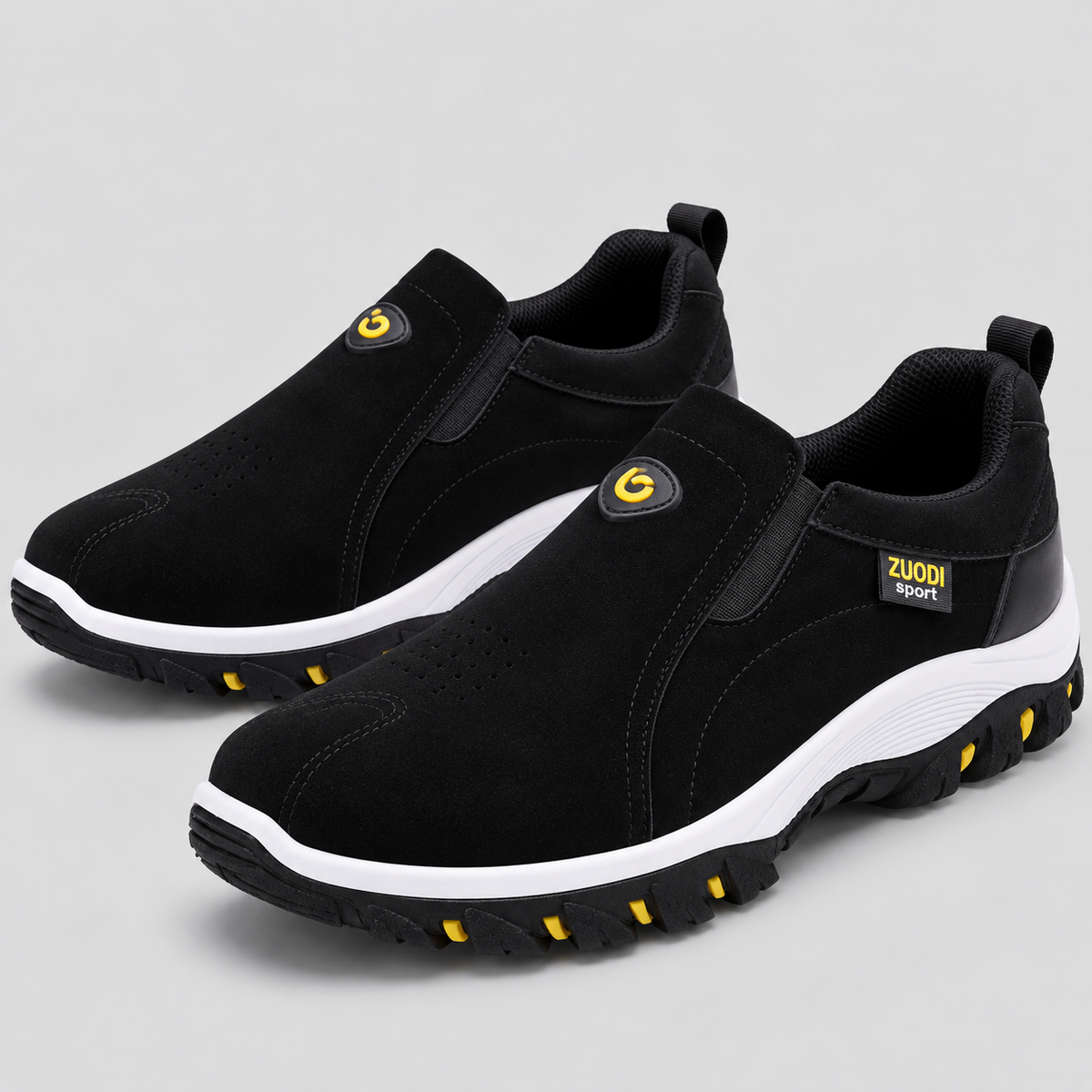 Herre Slip-On Outdoor Sko – Vandafvisende Vandresko