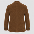 Ridgeway Cordblazer til Herrer – Albuepatches, Frontlommer