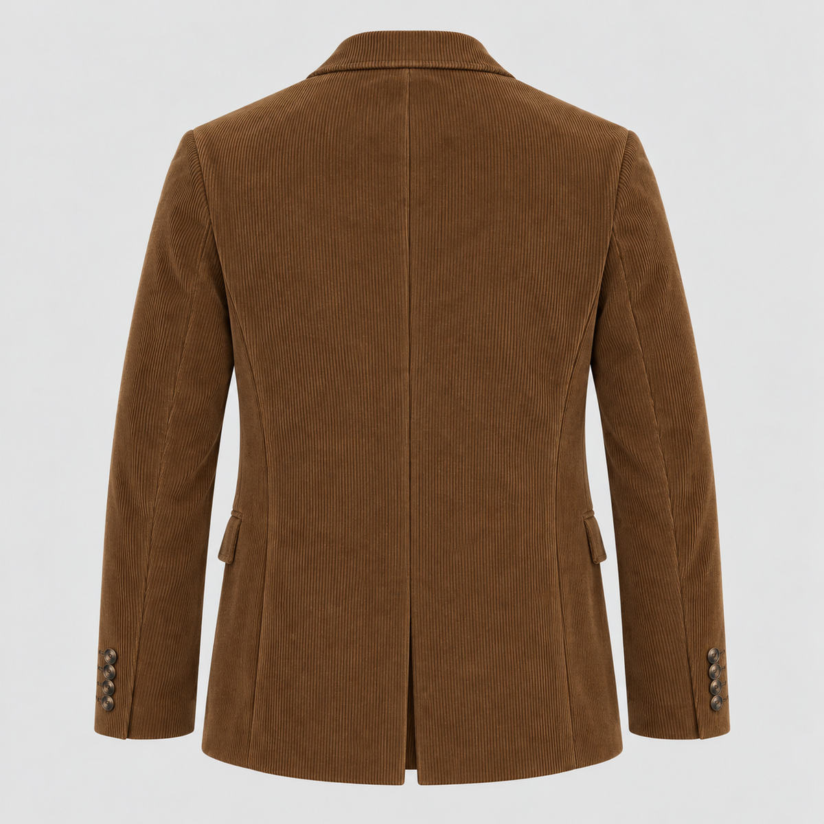 Ridgeway Cordblazer til Herrer – Albuepatches, Frontlommer