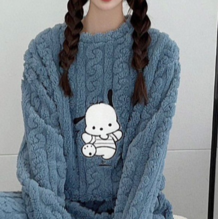 Pyjamas i fleece – til natbrug