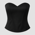 Satinkorset til Damer - Stropløs Longline Bustier