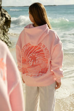 Vibrant Hoodie – Hættetrøje med grafisk print, unisex