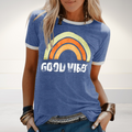 T shirt til dame med feminin pasform