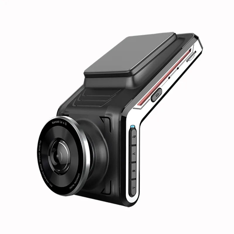 AutoShield Dashcam 4K med dobbeltkamera og parkeringsovervågning