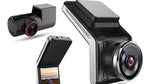 AutoShield Dashcam 4K med dobbeltkamera og parkeringsovervågning