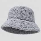 Teddy Fiskerhat - Tekstureret Lammeuldshat i Seks Farver