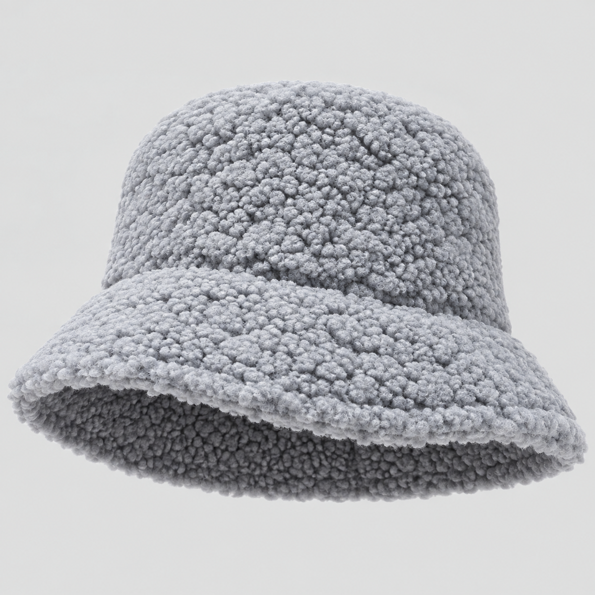Teddy Fiskerhat - Tekstureret Lammeuldshat i Seks Farver