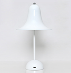 Batteridrevet bordlampe med klassisk top