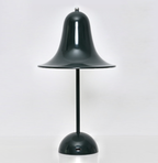 Batteridrevet bordlampe med klassisk top