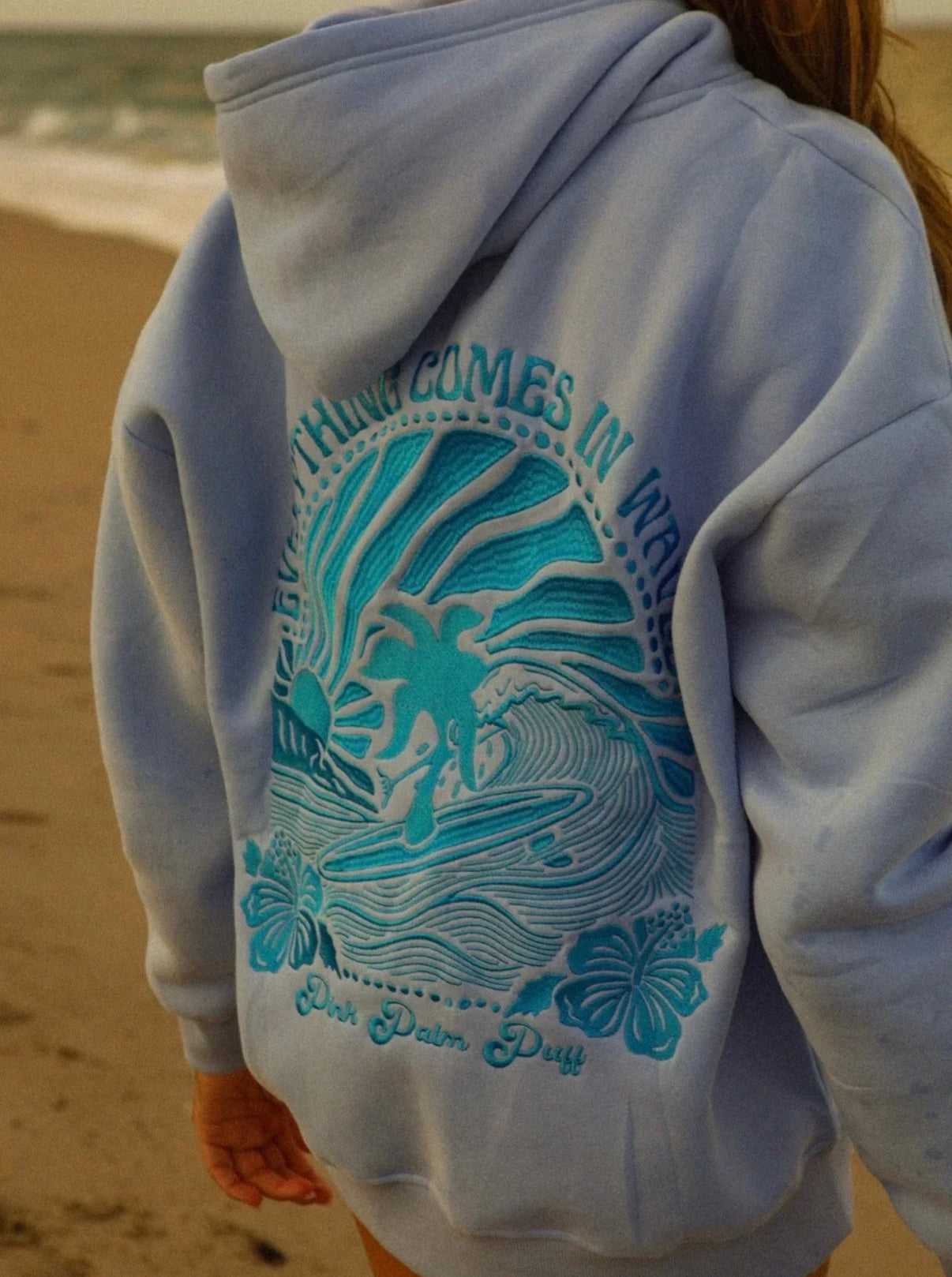 Vibrant Hoodie – Hættetrøje med grafisk print, unisex