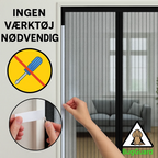 Magnetisk Insektnet til Dør