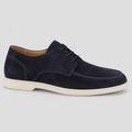 Herre Ruskindsloafers – Slip-On Moc Toe Flad Sål