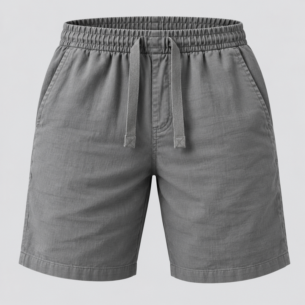 Herre Afslappede Shorts – Justerbar Snøretalje