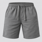 Herre Afslappede Shorts – Justerbar Snøretalje