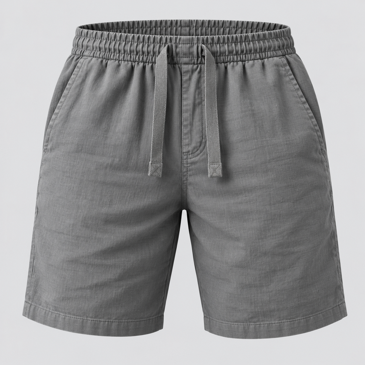 Herre Afslappede Shorts – Justerbar Snøretalje