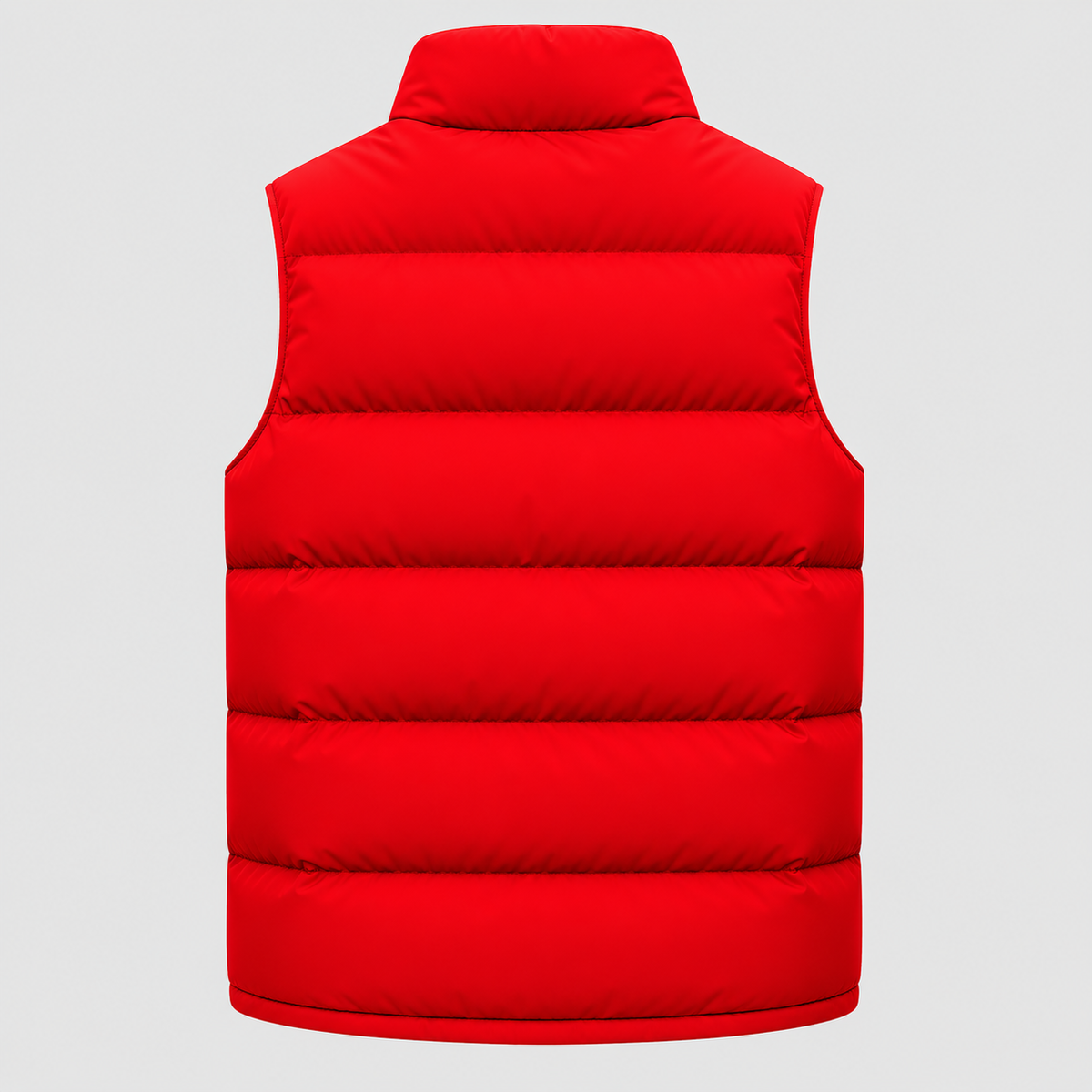 Herre Hætte Puffer Vest – Ærmeløs Quiltet Bodywarmer