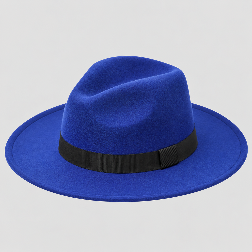 Uldfedora til Damer - Bredskygget Vintagehat