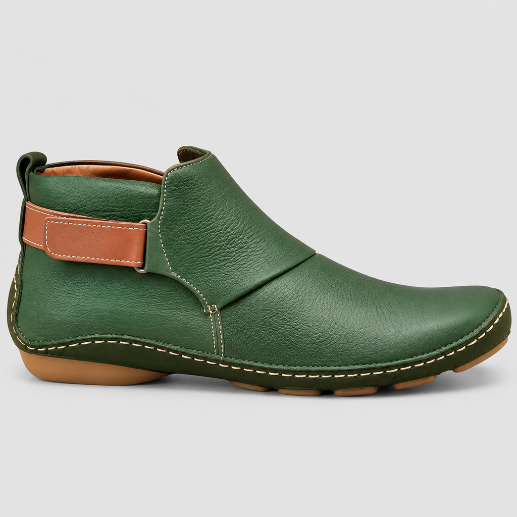 Vandtætte Ankelstøvler til Damer - Slip-On med Elastisk Panel