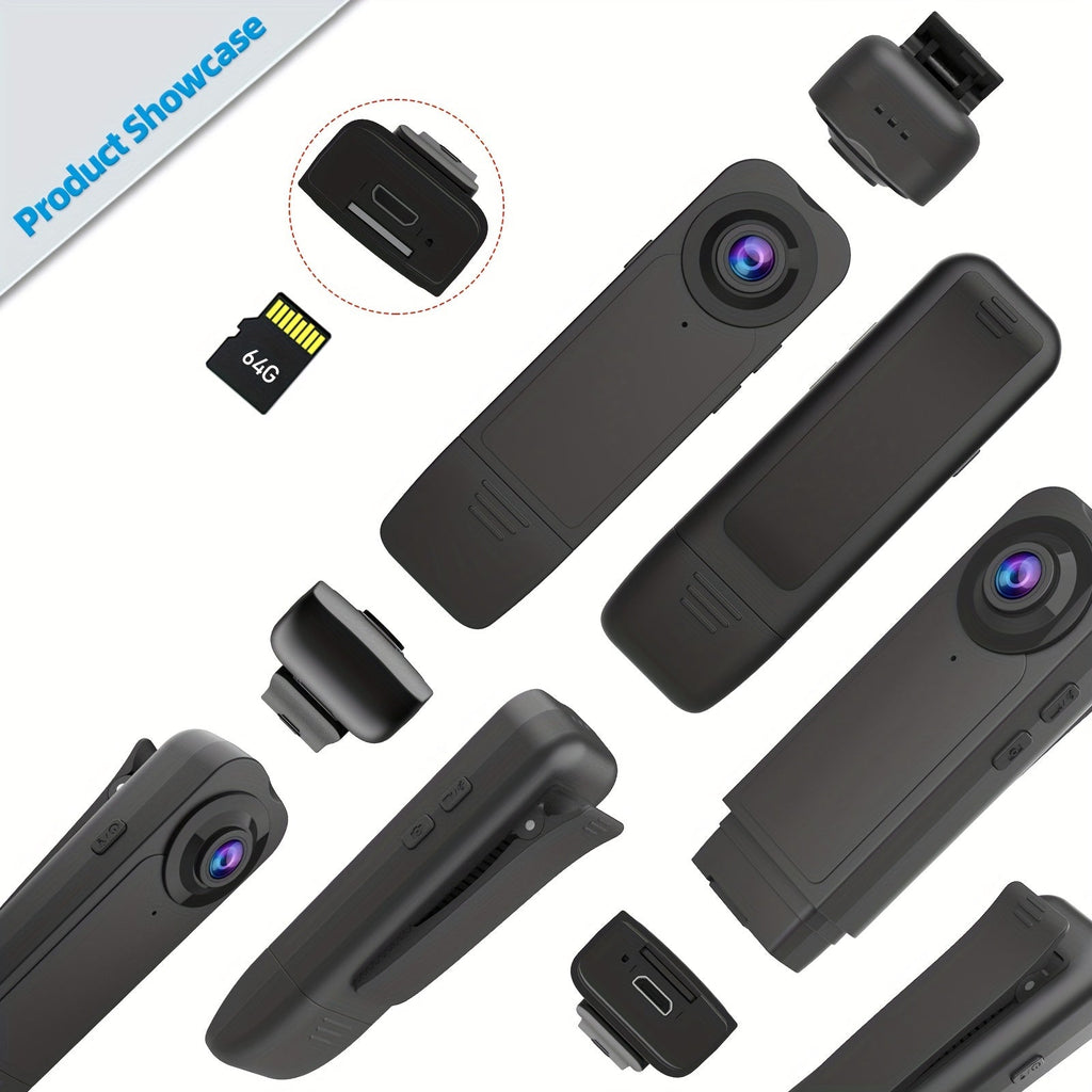 Kompakt kamera Full HD 1080p optagelse
