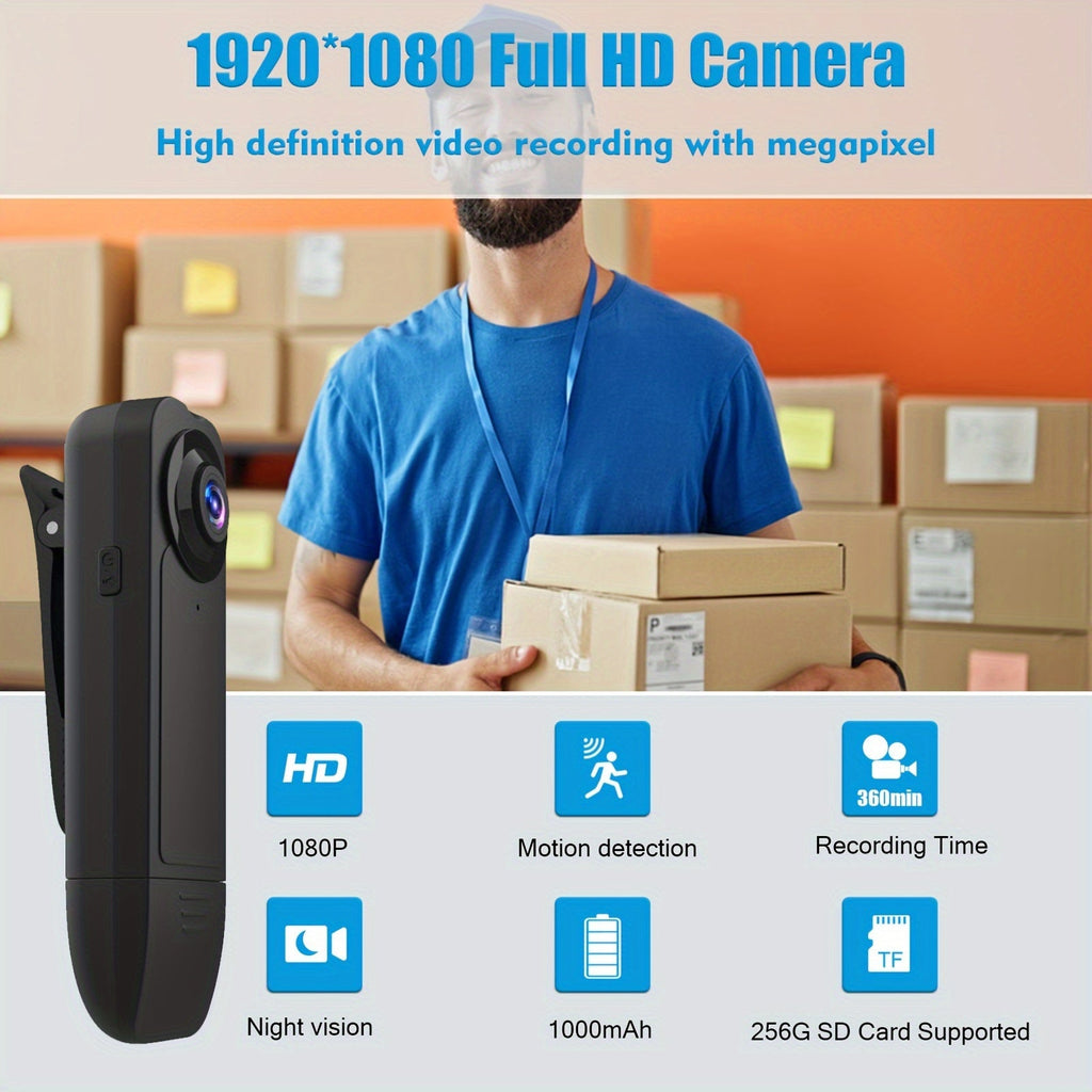 Kompakt kamera Full HD 1080p optagelse