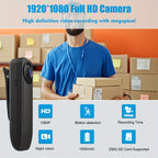 Kompakt kamera Full HD 1080p optagelse