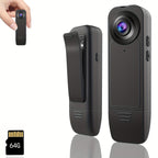 Kompakt kamera Full HD 1080p optagelse