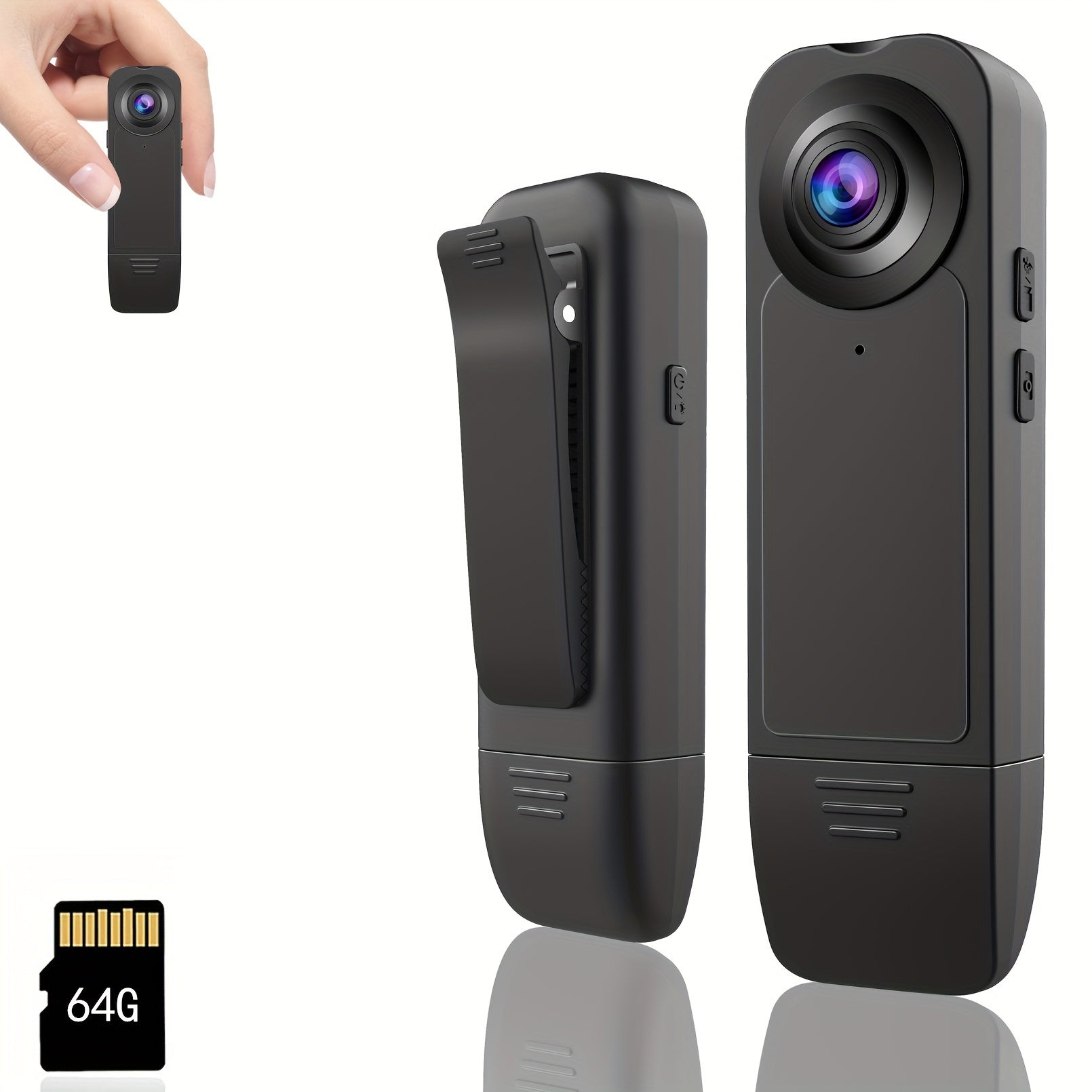Kompakt kamera Full HD 1080p optagelse