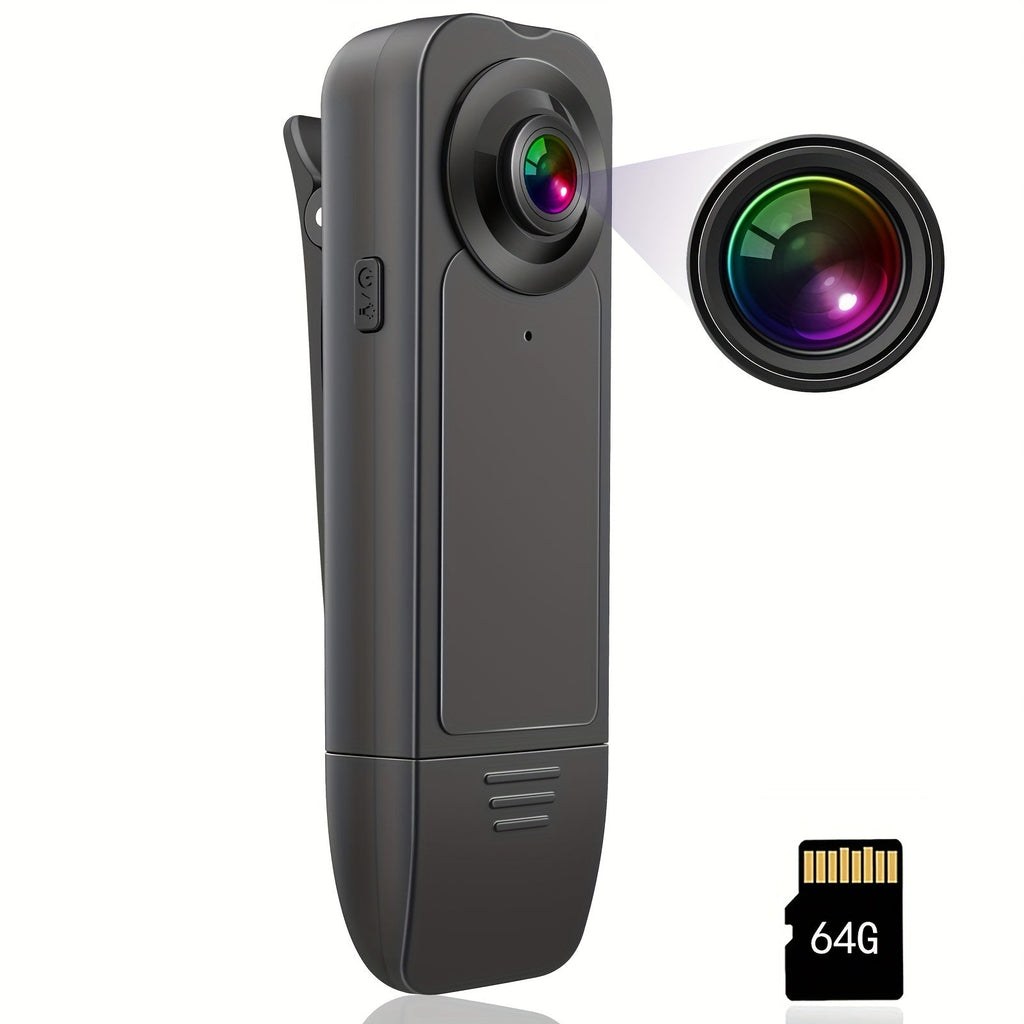 Kompakt kamera Full HD 1080p optagelse