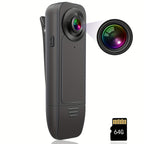 Kompakt kamera Full HD 1080p optagelse