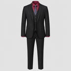 Herre Slim Fit Todelt Jakkesæt – Notch Revers Blazer