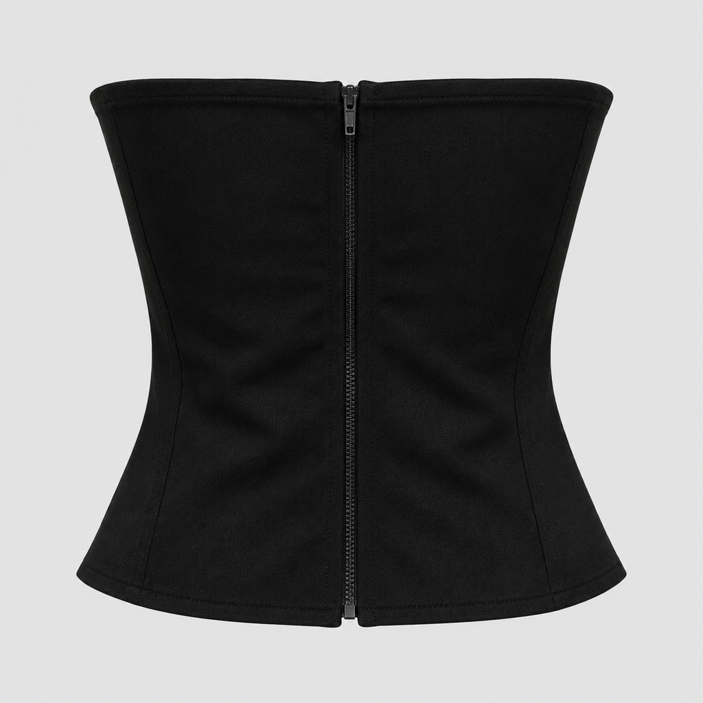 Satinkorset til Damer - Stropløs Longline Bustier