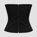 Satinkorset til Damer - Stropløs Longline Bustier
