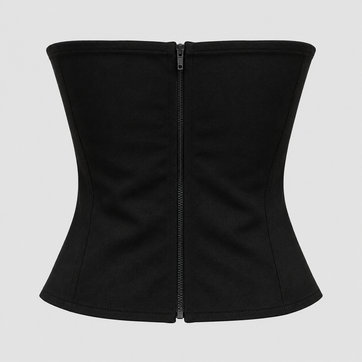 Satinkorset til Damer - Stropløs Longline Bustier