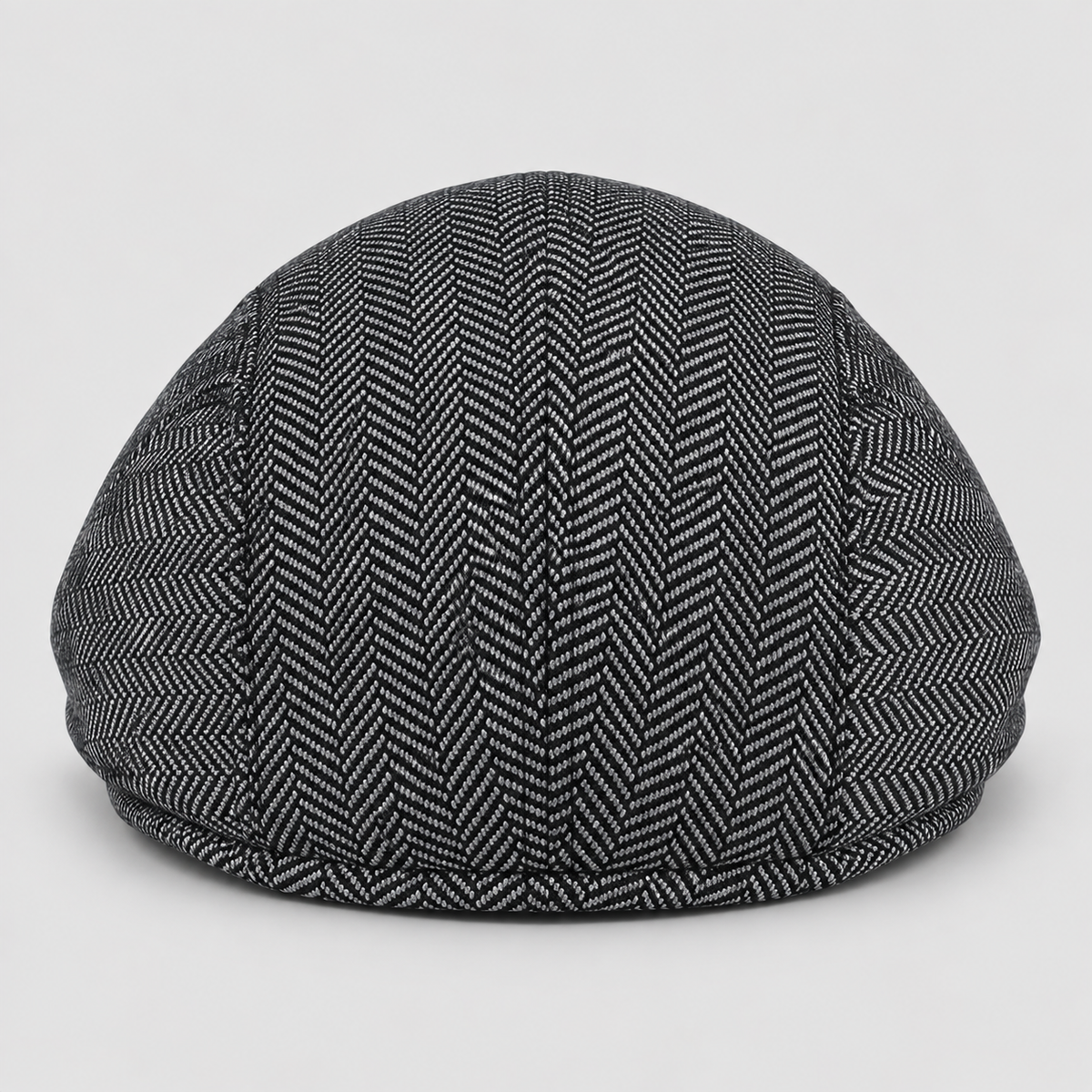 Herringbone Flat Cap – Tweed Sixpence til Herrer