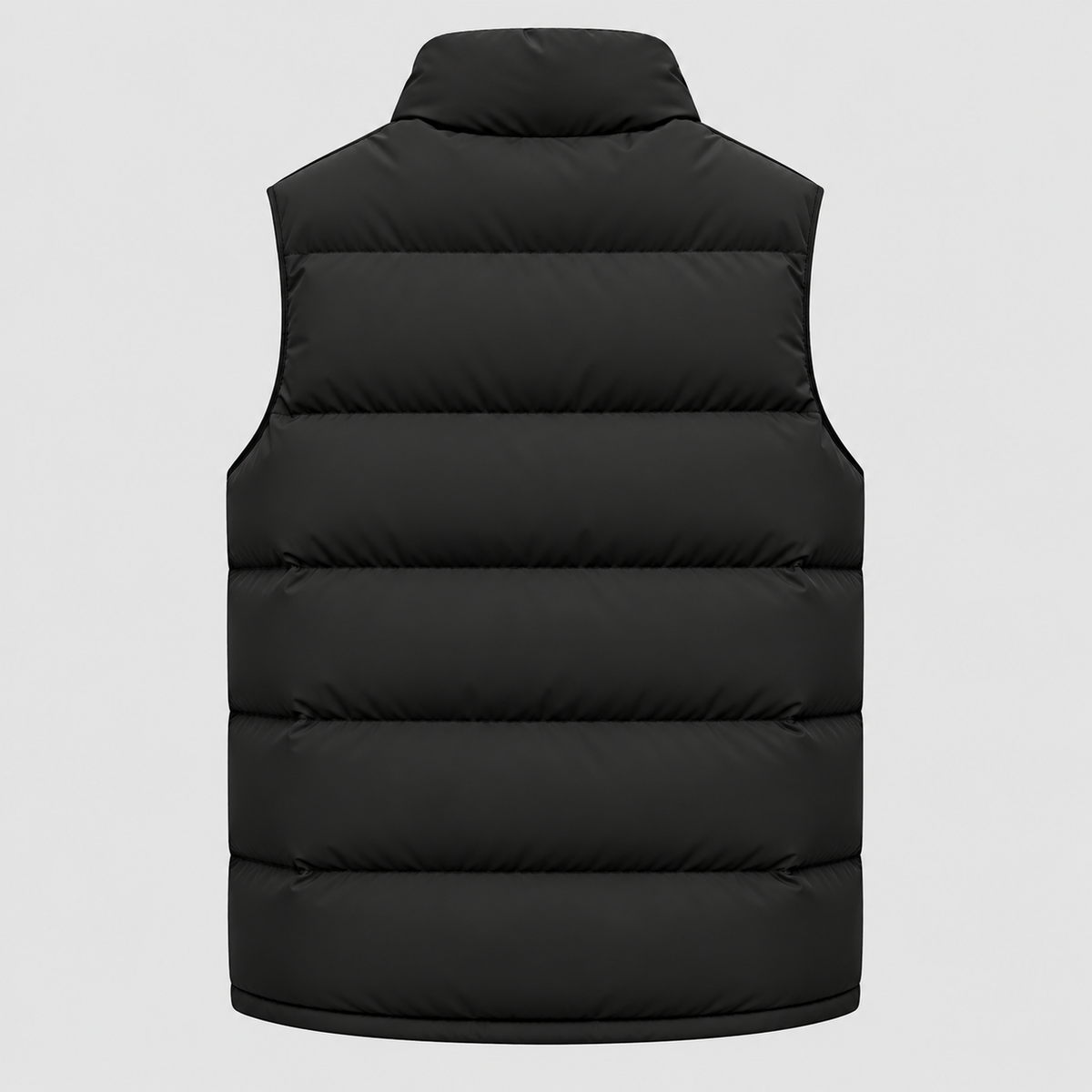 Herre Hætte Puffer Vest – Ærmeløs Quiltet Bodywarmer