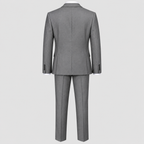 Herre Slim Fit Todelt Jakkesæt – Notch Revers Blazer