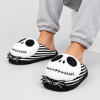 Halloween Monster-Tøfler - Fleeceforet med Skridsikker Sål