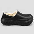 Vandtætte Slip-On Sko til Herrer - Fleeceforet, Kraftig Skridsikker Sål