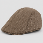 Herringbone Flat Cap – Tweed Sixpence til Herrer