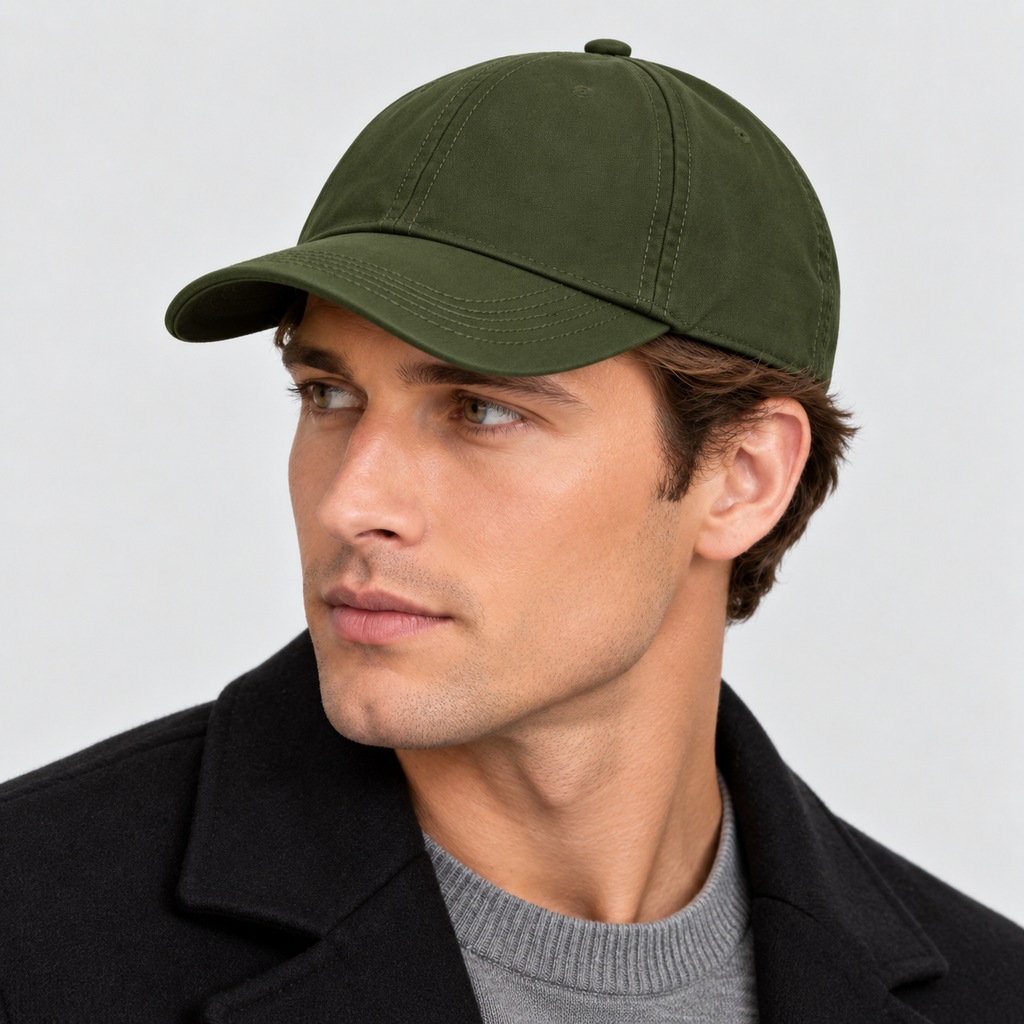 Ruskind Baseball Cap – Justerbar Rem Klassisk Pasform